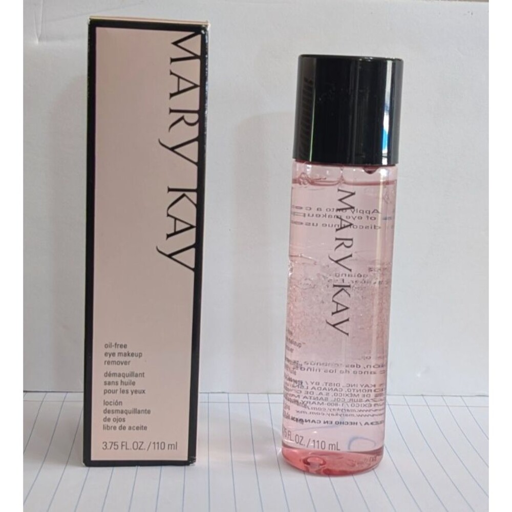 Mary Kay Oil-Free Eye Makeup Remover 3.75 fl oz NEW in Box 029726 Discontinued